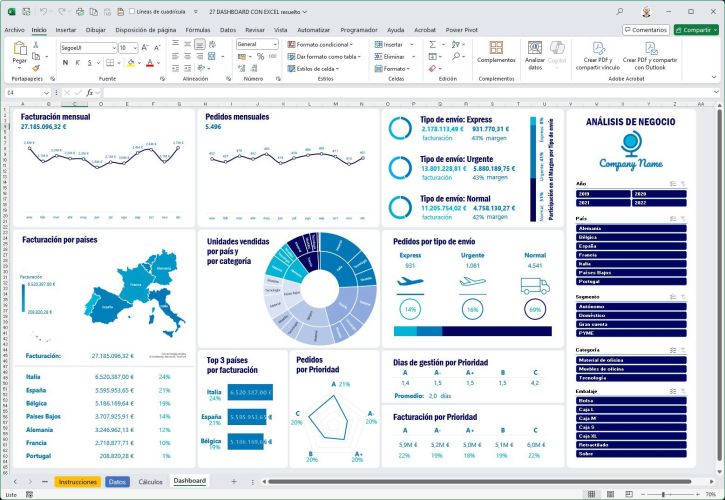 Excel: Domina tus datos y gana productividad